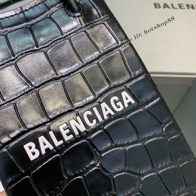 Balenciaga專櫃爆款mini手提購物袋 巴黎世家新潮迷你手機包 fyj1576